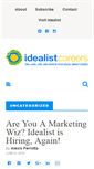 Mobile Screenshot of idealistcareers.org